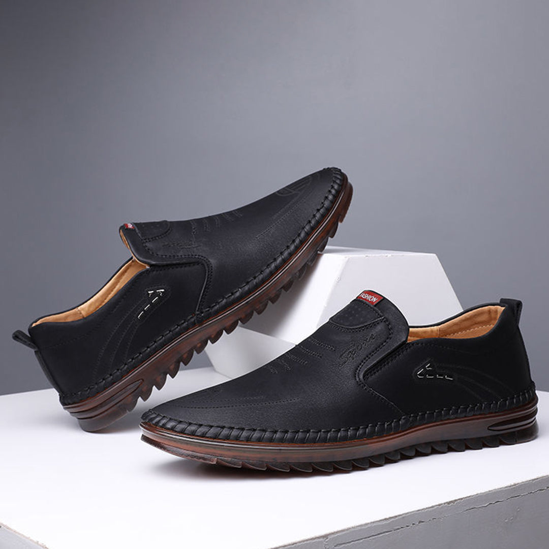 AMERIGO - Zachte herenschoenen voor de zomer