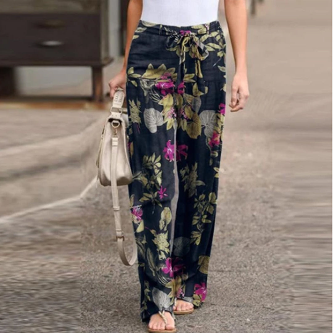 PANNA - Comfortabele casual zomerbroek