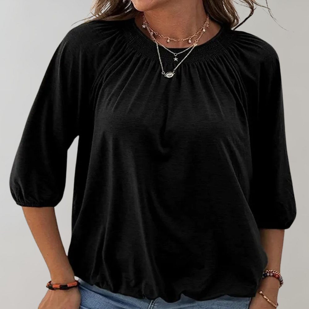 Cornelia - Stijlvol dames t-shirt voor de zomer