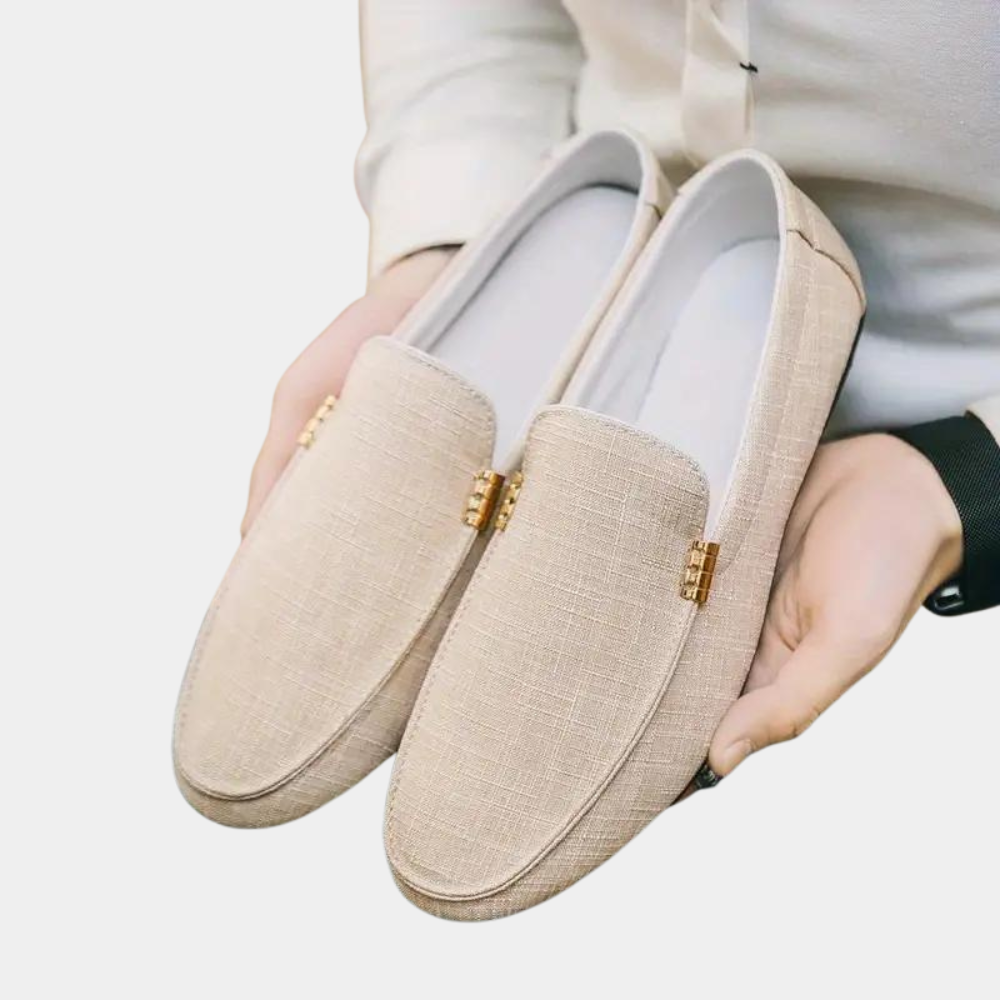 Vincentas - Casual zomerse herenschoenen