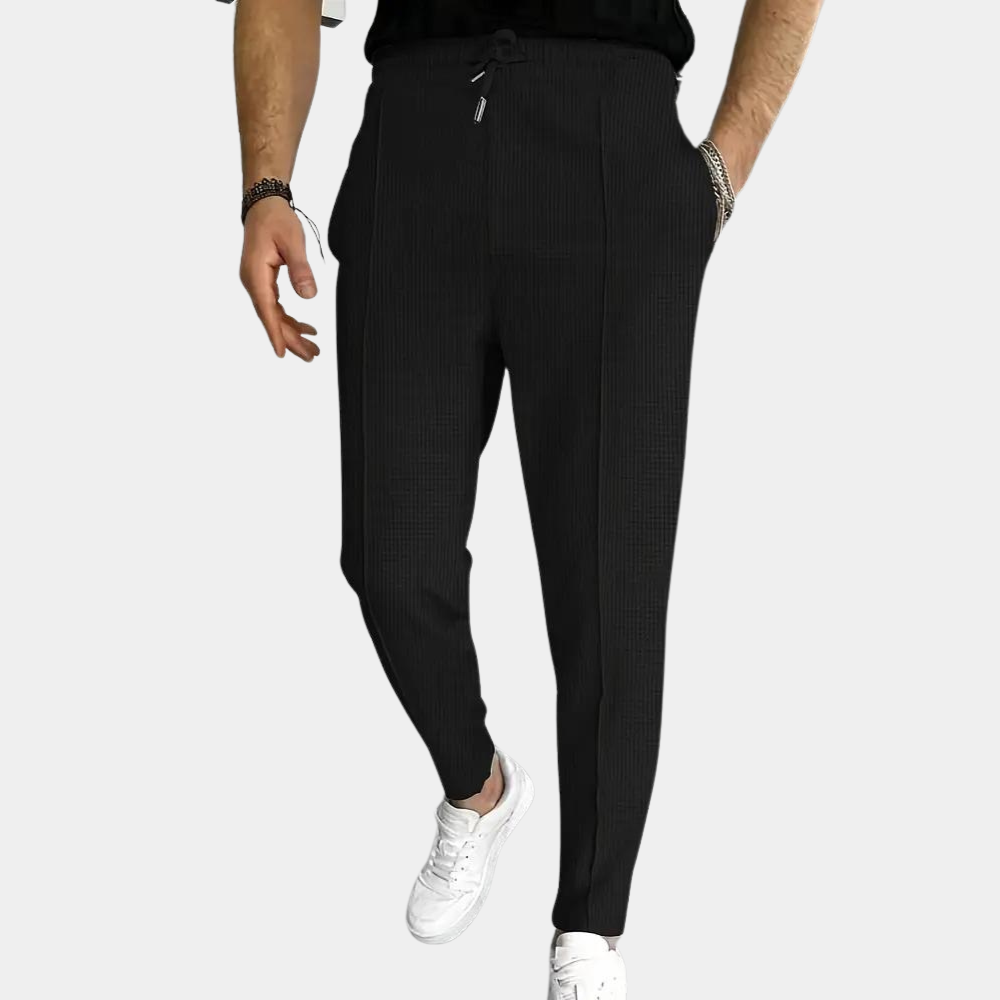 Zomerse sweatbroek met trekkoord voor heren