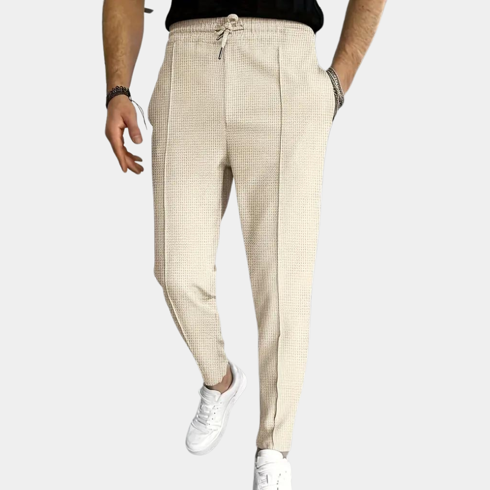 Zomerse sweatbroek met trekkoord voor heren