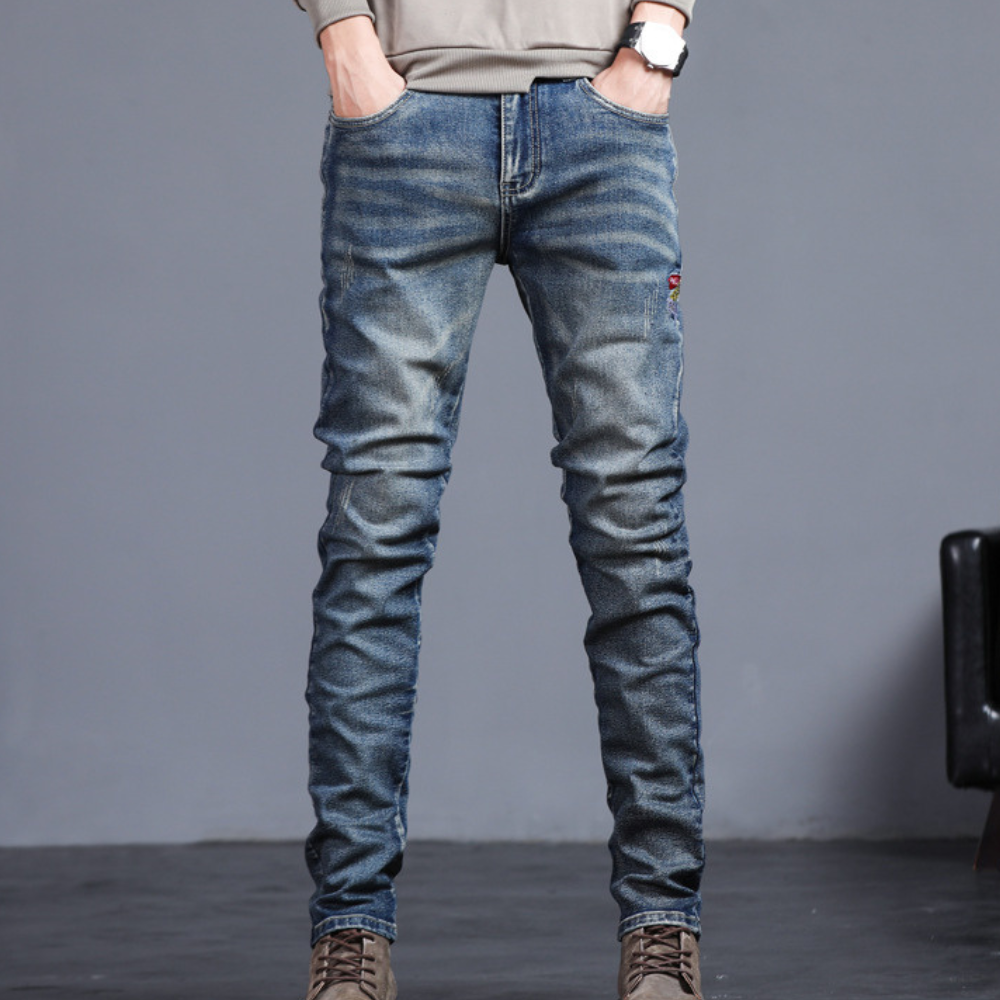 Ginez - Comfortabele en moderne zomerjeans voor heren