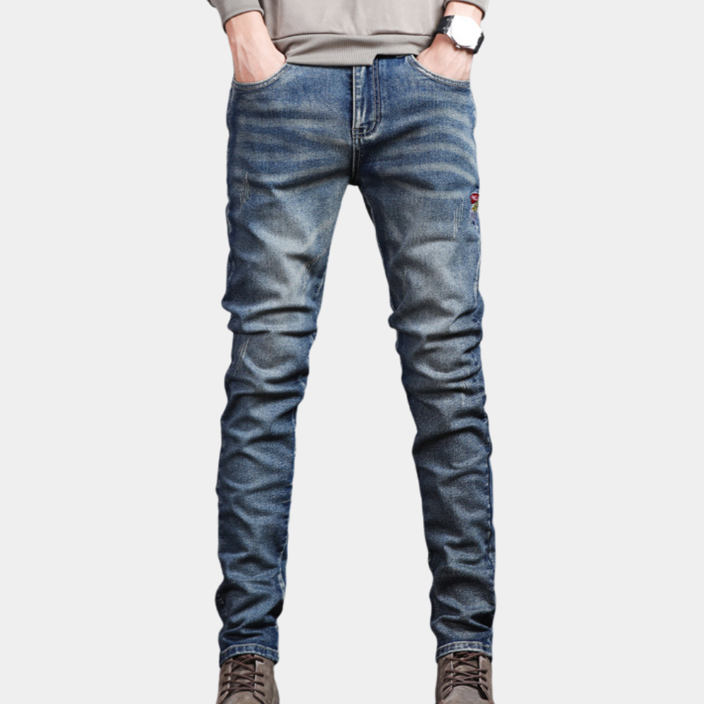 Ginez - Comfortabele en moderne zomerjeans voor heren