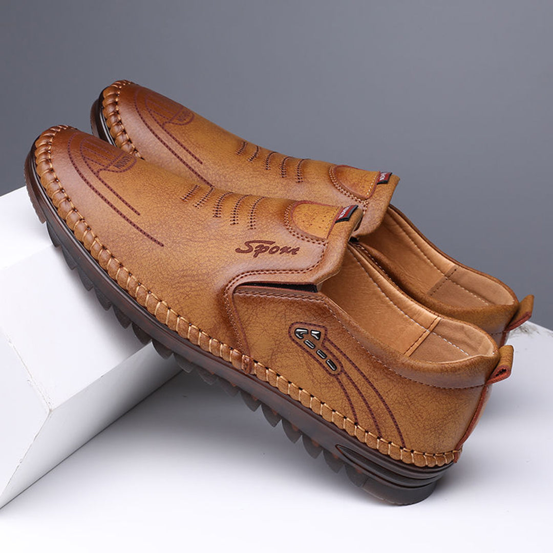 AMERIGO - Zachte herenschoenen voor de zomer