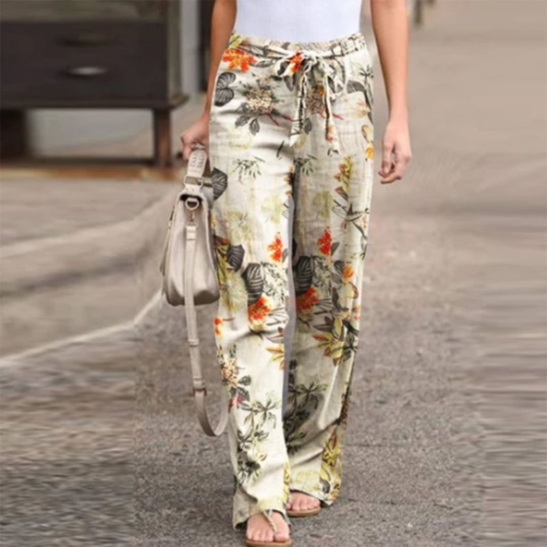 PANNA - Comfortabele casual zomerbroek