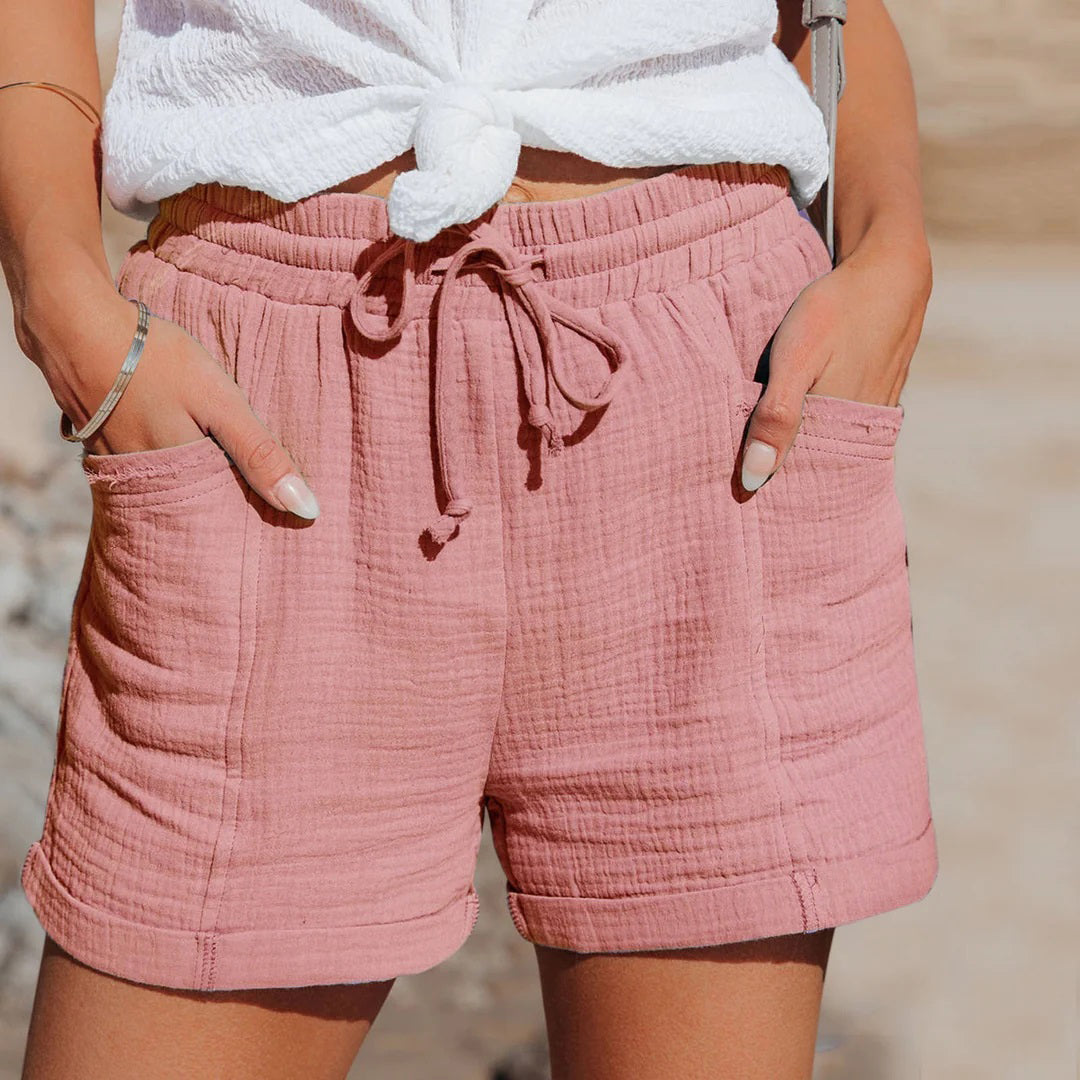 MANYA - Luchtige zomerse casual shorts