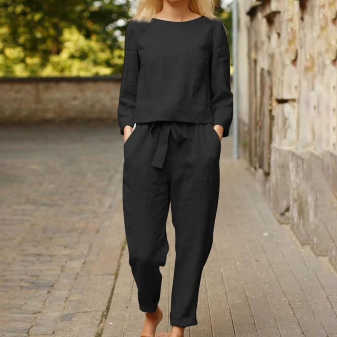RIITTA - Stijlvolle zomerse tweedelige set