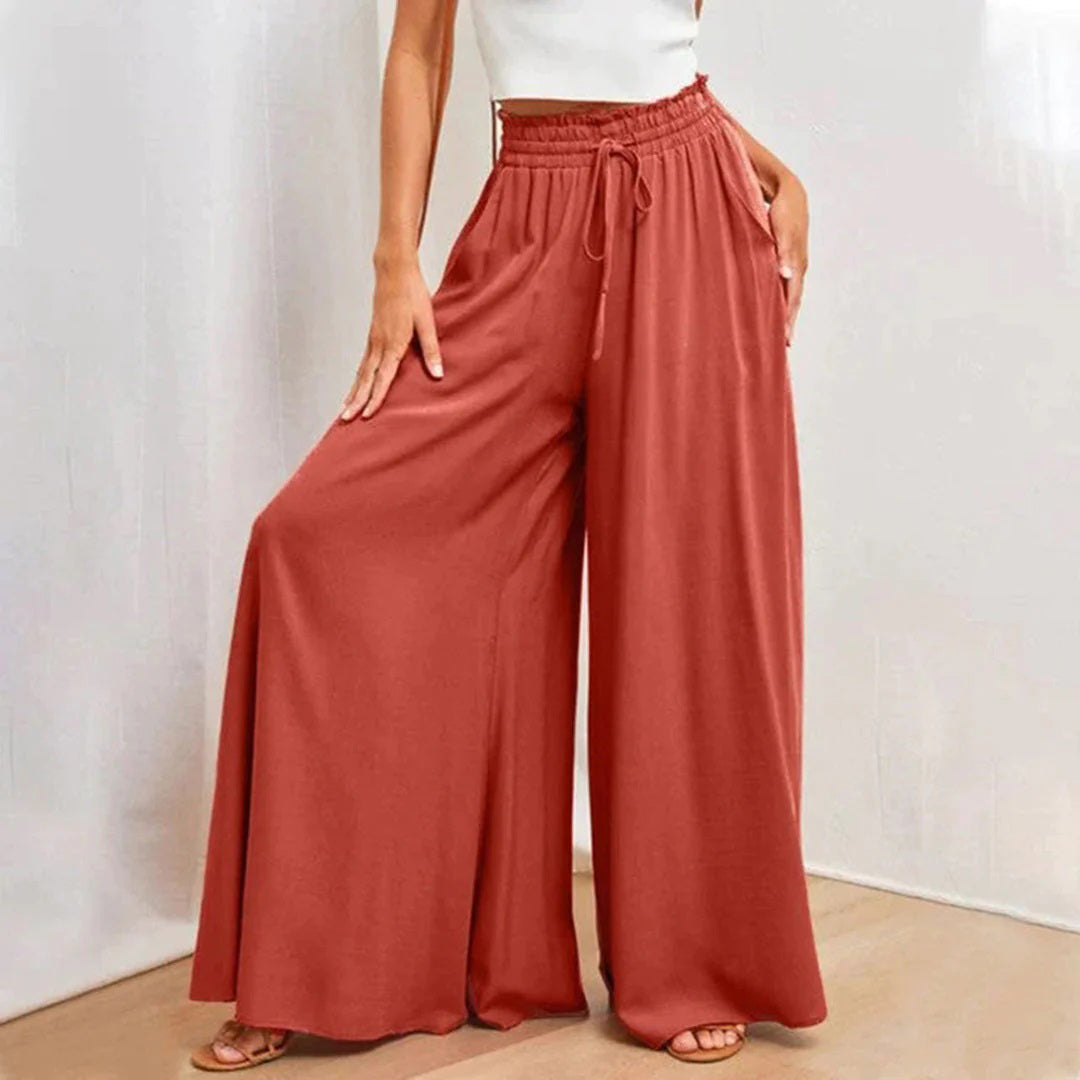 ANNETTE - Elegante losse zomerbroek