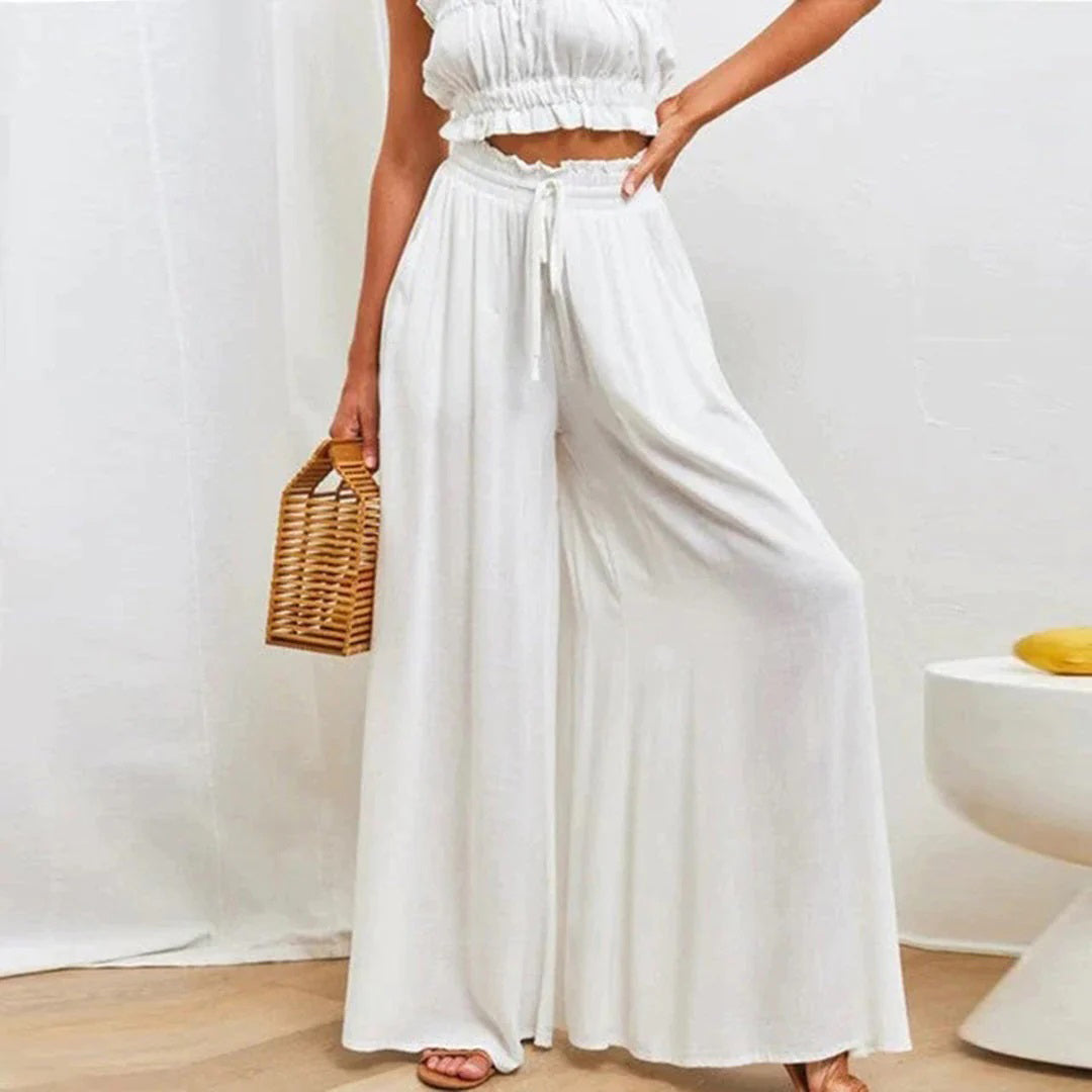 ANNETTE - Elegante losse zomerbroek